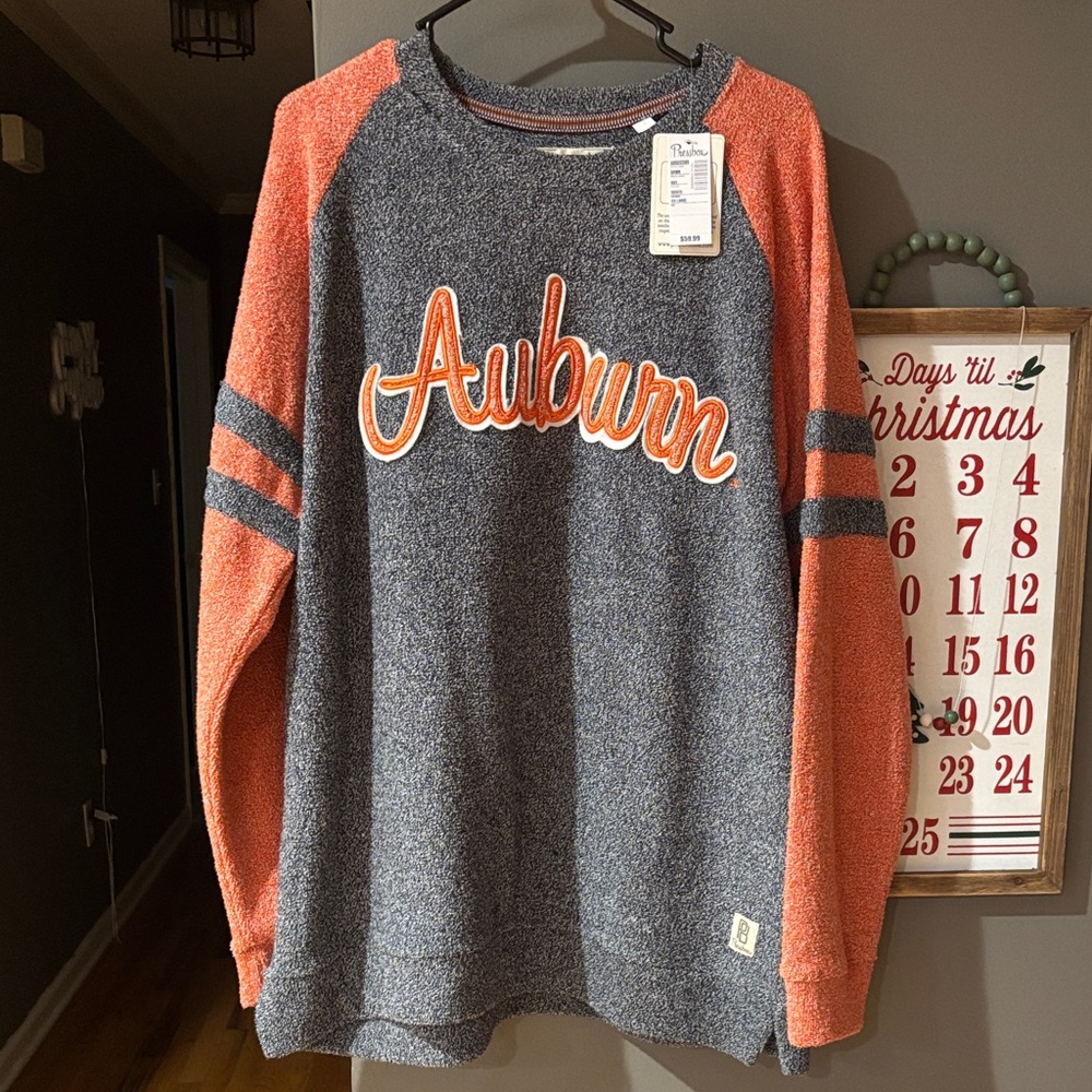 New Women’s Comfy Auburn Sweatshirt 2XL